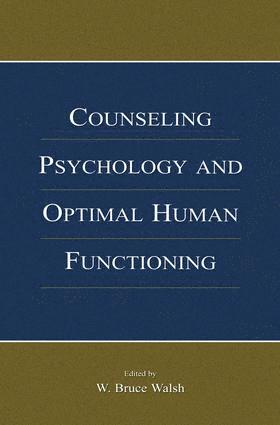 bokomslag Counseling Psychology and Optimal Human Functioning