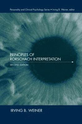 bokomslag Principles of Rorschach Interpretation