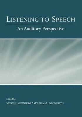 Listening to Speech 1