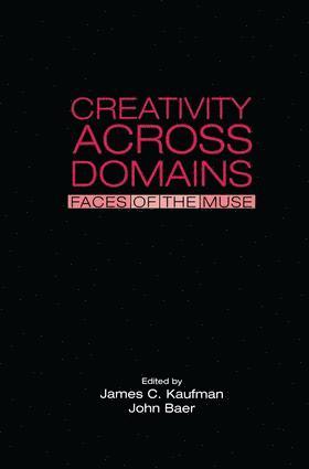 James C. Kaufman, John Baer - Creativity Across Domains, Häftad