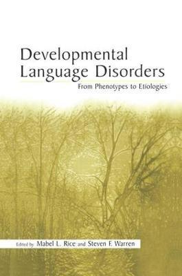 bokomslag Developmental Language Disorders