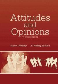 bokomslag Attitudes and Opinions