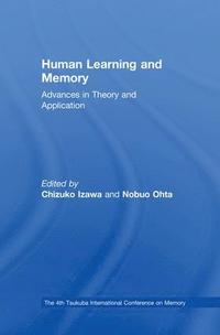 bokomslag Human Learning and Memory