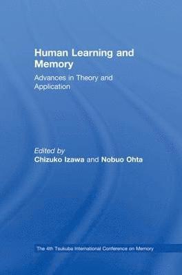 bokomslag Human Learning and Memory