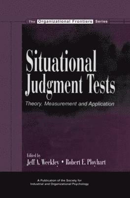 bokomslag Situational Judgment Tests