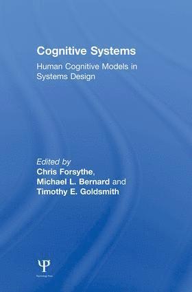 bokomslag Cognitive Systems