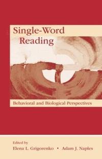 bokomslag Single-Word Reading