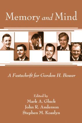 Mark A. Gluck, John R. Anderson, Stephen M. Kosslyn - Memory and Mind, Häftad