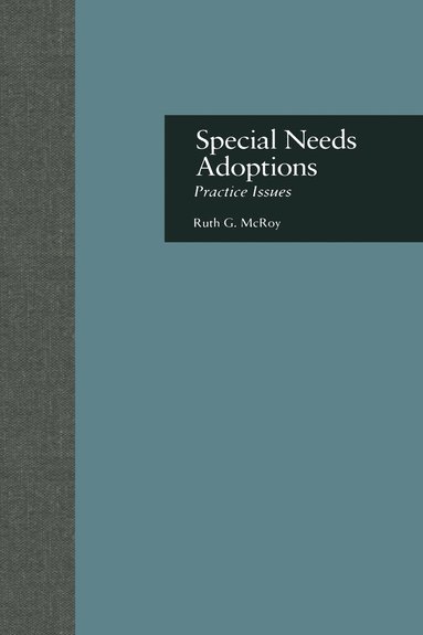 bokomslag Special Needs Adoptions