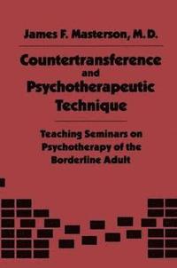 bokomslag Countertransference and Psychotherapeutic Technique
