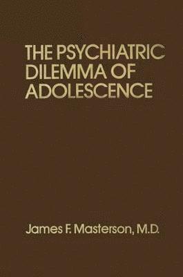 Psychiatric Dilemma Of Adolescence 1