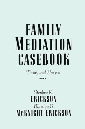 Family Mediation Casebook 1