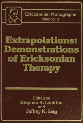 Stephen R. Lankton, Jeffrey K. Zeig - Extrapolations, Häftad