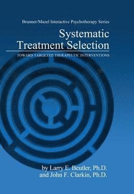 bokomslag Systematic Treatment Selection