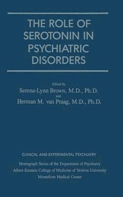 Role Of Serotonin In Psychiatric Disorders 1