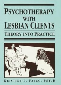 bokomslag Psychotherapy With Lesbian Clients