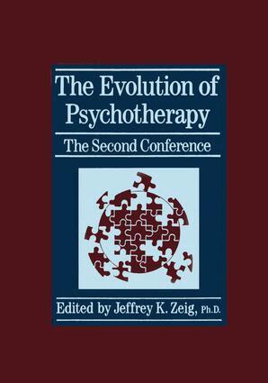 Jeffrey K. Zeig - Evolution Of Psychotherapy: The Second Conference, Häftad