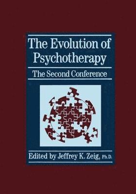 bokomslag The Evolution Of Psychotherapy: The Second Conference