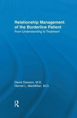 Relationship Management Of The Borderline Patient 1