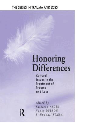 Kathleen Nader, Nancy Dubrow, B. Hudnall Stamm - Honoring Differences, Häftad