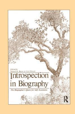 Samuel H Baron, Carl Pletsch, Samuel H. Baron - Introspection in Biography, Häftad