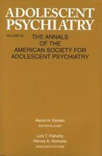 bokomslag Adolescent Psychiatry, V. 23