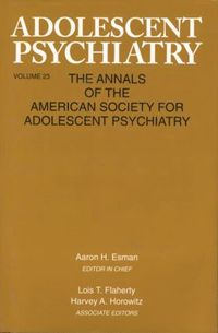 bokomslag Adolescent Psychiatry, V. 23