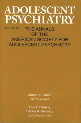 Adolescent Psychiatry, V. 23 1