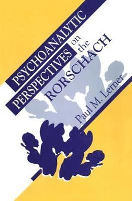 bokomslag Psychoanalytic Perspectives on the Rorschach