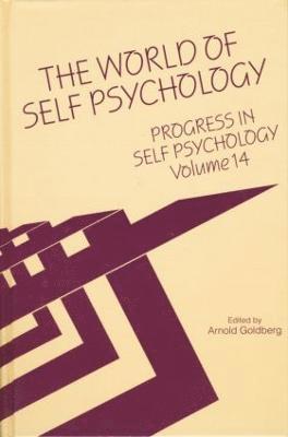 Progress in Self Psychology, V. 14 1