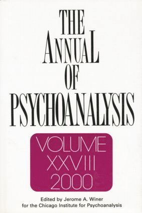 Annual of Psychoanalysis, V. 28