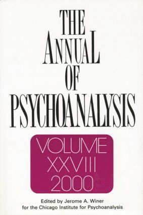 The Annual of Psychoanalysis, V. 28 1