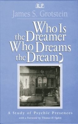 Who Is the Dreamer, Who Dreams the Dream? 1