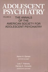 bokomslag Adolescent Psychiatry, V. 25