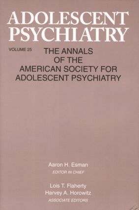 bokomslag Adolescent Psychiatry, V. 25