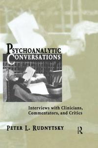 bokomslag Psychoanalytic Conversations