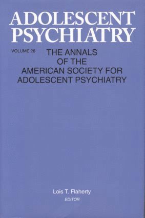 bokomslag Adolescent Psychiatry, V. 26