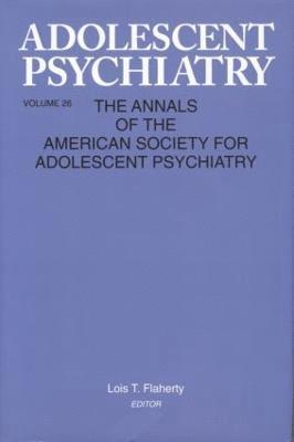 Adolescent Psychiatry, V. 26 1