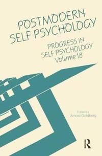 bokomslag Progress in Self Psychology, V. 18