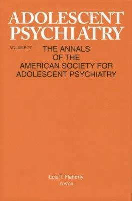 bokomslag Adolescent Psychiatry, V. 27