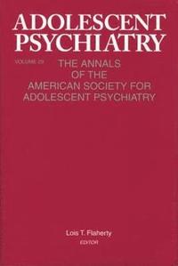 bokomslag Adolescent Psychiatry, V. 29