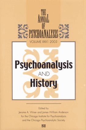 Jerome A. Winer, James W. Anderson - Annual of Psychoanalysis, V. 31, Häftad