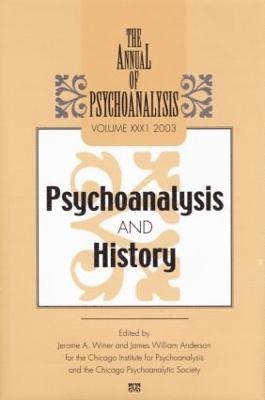 bokomslag The Annual of Psychoanalysis, V. 31