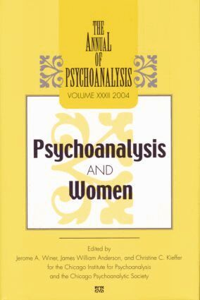 Jerome A. Winer, James W. Anderson - Annual of Psychoanalysis, V. 32, Häftad