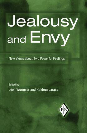Léon Wurmser, Heidrun Jarass - Jealousy and Envy, Häftad