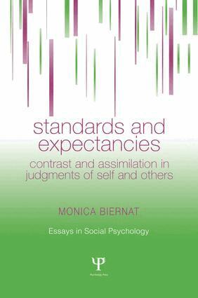 Monica Biernat - Standards and Expectancies, Häftad