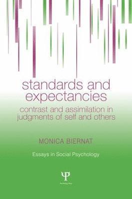 Monica Biernat, USA) Biernat, Monica (University of Kansas - Standards and Expectancies, Häftad