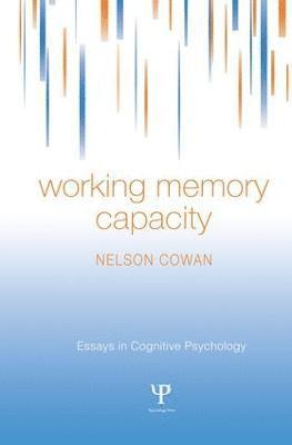 bokomslag Working Memory Capacity