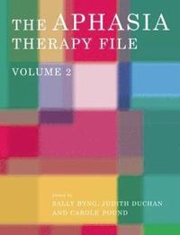 bokomslag The Aphasia Therapy File