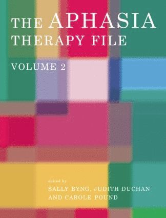 The Aphasia Therapy File 1